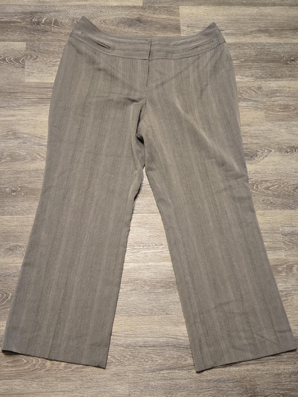 Dressbarn 16W Gray Dress Pants
